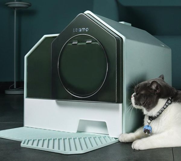 cat beds & furniture fully enclosed litter box drawer type oversized toilet splash proof deodorization sand control pet supplies
cat beds & furniture fully enclosed litter box drawer type oversized toilet splash proof deodorization sand control pet supplies