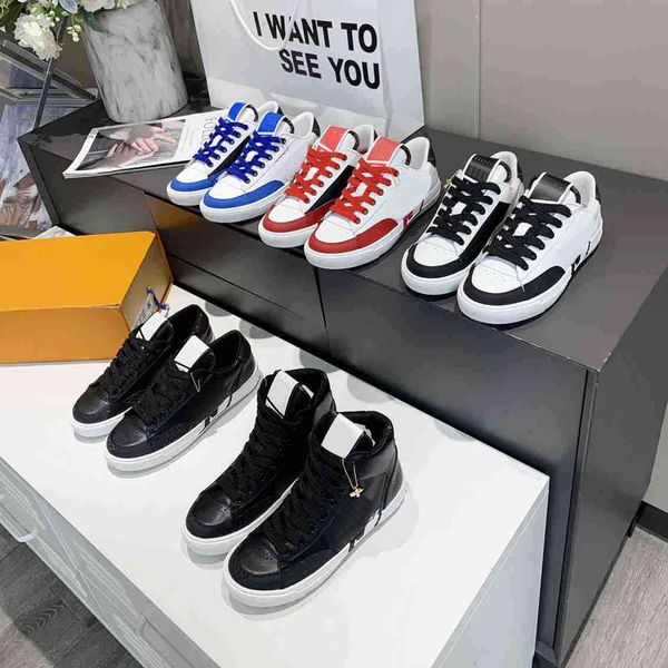 famous designer men's and women's shoes low-fashion double technology leather outdoor platform casual sports shoelace box, Black
famous designer men's and women's shoes low-fashion double technology leather outdoor platform casual sports shoelace box, Black