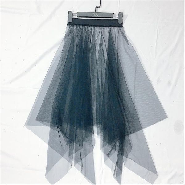 korean women skirts womens summer beach cover up high waist irregular transparent lace mesh tulle black long midi skirt
korean women skirts womens summer beach cover up high waist irregular transparent lace mesh tulle black long midi skirt