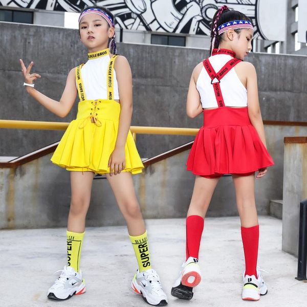children's hip-hop clothing, sleeveless t-shirt, turtle neck, short skirt tights, mini jazz dance city clothing stage wear, Black;red
children's hip-hop clothing, sleeveless t-shirt, turtle neck, short skirt tights, mini jazz dance city clothing stage wear, Black;red