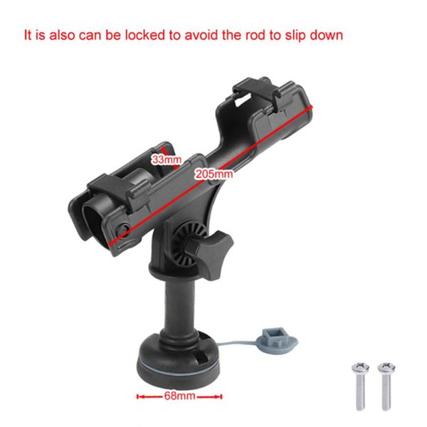 boat fishing rods 360 degree adjustable abs plastic rod holder accessories pole kayak tool
boat fishing rods 360 degree adjustable abs plastic rod holder accessories pole kayak tool