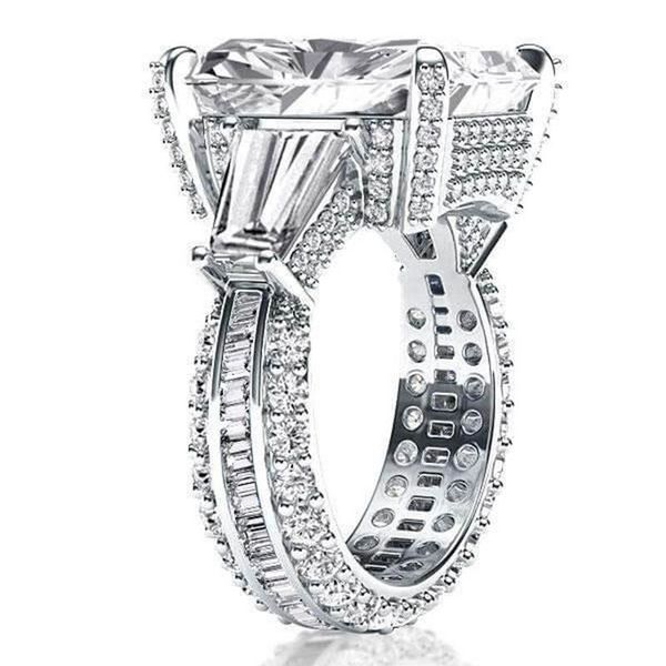wedding rings dazzling cz with big square crystal elegant women 12.5mm*16mm zircon delicate girl gift ring fashion jewelry, Slivery;golden
wedding rings dazzling cz with big square crystal elegant women 12.5mm*16mm zircon delicate girl gift ring fashion jewelry, Slivery;golden