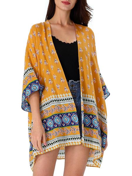 women's blouses & shirts vfemage womens floral print open front high low swimwear bikini summer 2021 casual beach cover up loose kimono, White
women's blouses & shirts vfemage womens floral print open front high low swimwear bikini summer 2021 casual beach cover up loose kimono, White