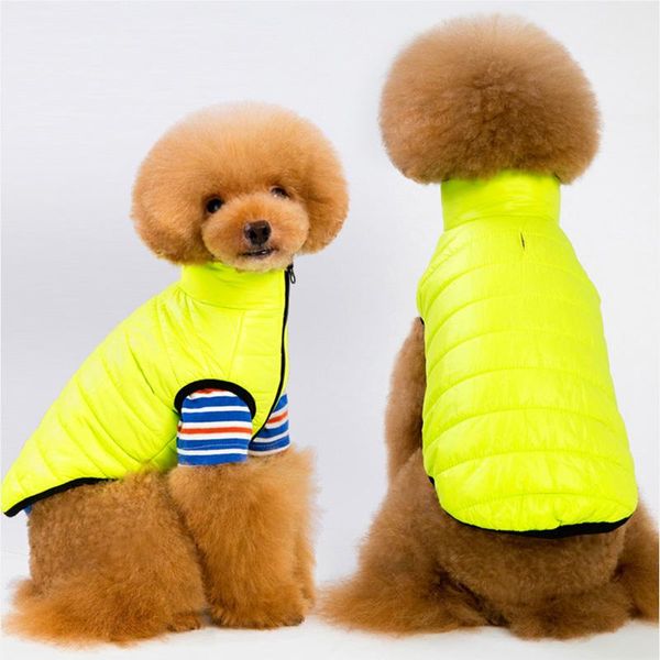 autumn winter pet warm dog clothes puppy rainbow color vest jacket chihuahua clothing coat for all dogs 3 colors 5 sizes apparel
autumn winter pet warm dog clothes puppy rainbow color vest jacket chihuahua clothing coat for all dogs 3 colors 5 sizes apparel