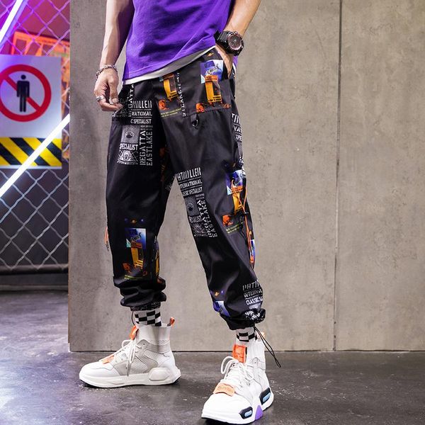 hip hop harem pants men casual pattern print pencil elastic waist track trousers mens joggers sweatpants men's, Black
hip hop harem pants men casual pattern print pencil elastic waist track trousers mens joggers sweatpants men's, Black