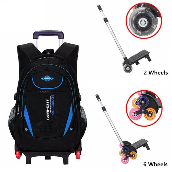 school bags 2021 waterproof removable children with 2/6 wheels kids trolley backpack wheeled luggage book for boys girl
school bags 2021 waterproof removable children with 2/6 wheels kids trolley backpack wheeled luggage book for boys girl
