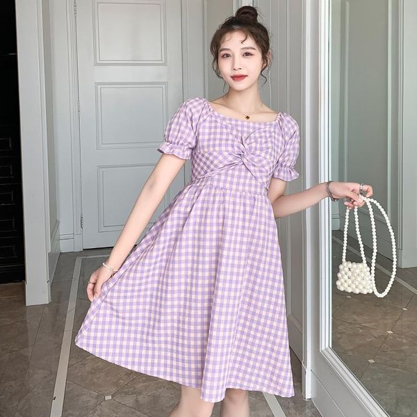 maternity dresses 569# clothes summer short sleeves sweet plaid color block loose stylish dress pregnant women pregnancy, White
maternity dresses 569# clothes summer short sleeves sweet plaid color block loose stylish dress pregnant women pregnancy, White