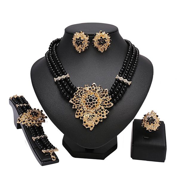 earrings & necklace right noble gold mysterious charming bracelet ring jewelry set fashion wedding woman costume bridal s, Silver
earrings & necklace right noble gold mysterious charming bracelet ring jewelry set fashion wedding woman costume bridal s, Silver