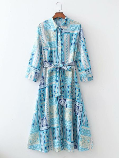casual dresses 2021 summer arrival womens designer fashion ruffles long sleeve elegant blue print loose lady, Black;gray
casual dresses 2021 summer arrival womens designer fashion ruffles long sleeve elegant blue print loose lady, Black;gray
