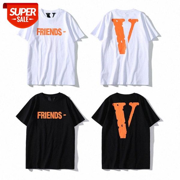 summer orange letter big v printing men and women couples short-sleeved t-shirt #y57z, White;black
summer orange letter big v printing men and women couples short-sleeved t-shirt #y57z, White;black