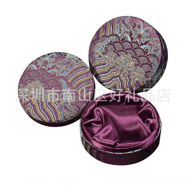 jn6 12 packaging es 12 5 stationery es jewelry chinese style high-end jewelry buddha pearl braceletwriting boxbraceletround brocade box, Black;white
jn6 12 packaging es 12 5 stationery es jewelry chinese style high-end jewelry buddha pearl braceletwriting boxbraceletround brocade box, Black;white