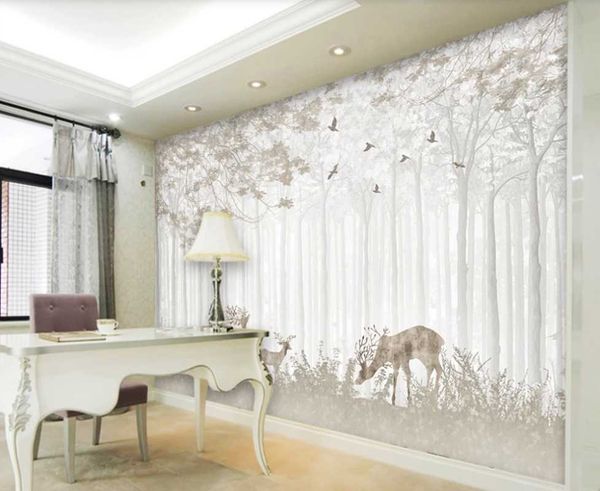 custom mural wallpaper 3d hand painted forest sika deer background wall wallpapers
custom mural wallpaper 3d hand painted forest sika deer background wall wallpapers