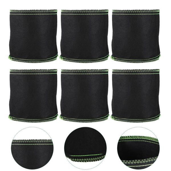6pcs nonwovens planting bags biodegradable seedings bag ecofriendly pouch planters & pots
6pcs nonwovens planting bags biodegradable seedings bag ecofriendly pouch planters & pots