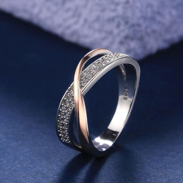 wedding rings elegant exquisite women metal x shape cross ring party engagement jewelry dazzling cz stone large modern anillos, Slivery;golden
wedding rings elegant exquisite women metal x shape cross ring party engagement jewelry dazzling cz stone large modern anillos, Slivery;golden