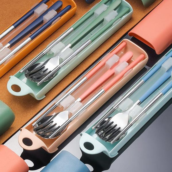 flatware sets year stainless steel chopsticks spoon fork set school office portable outdoor travel cutlery storage box gift
flatware sets year stainless steel chopsticks spoon fork set school office portable outdoor travel cutlery storage box gift