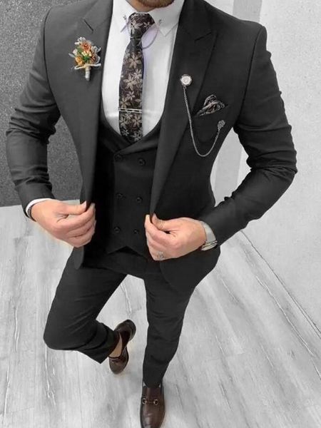 custom-made one button groomsmen peak lapel groom tuxedos men suits wedding/prom/dinner man blazer(jacket+pants+tie+vest) w919, Black;gray
custom-made one button groomsmen peak lapel groom tuxedos men suits wedding/prom/dinner man blazer(jacket+pants+tie+vest) w919, Black;gray