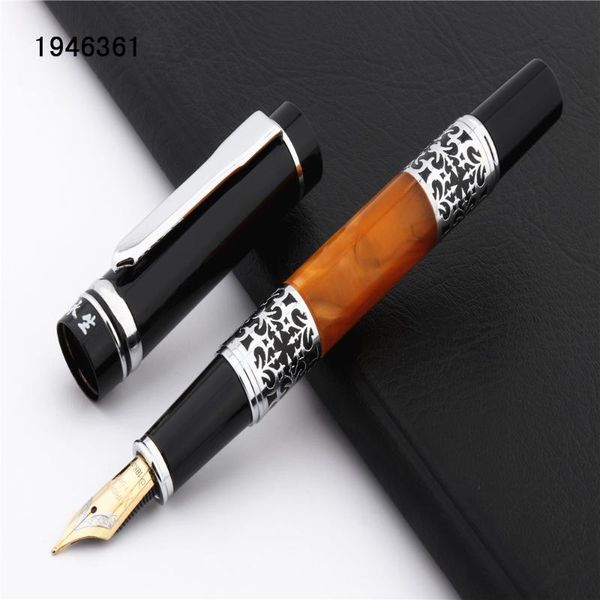 fountain pens luxury 829 orange material jade acrylic business office school student
fountain pens luxury 829 orange material jade acrylic business office school student
