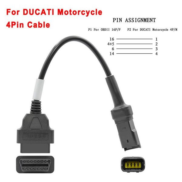 code readers & scan tools for motorcycle obd2 connector ducadi 4 pin moto obd extension cable
code readers & scan tools for motorcycle obd2 connector ducadi 4 pin moto obd extension cable