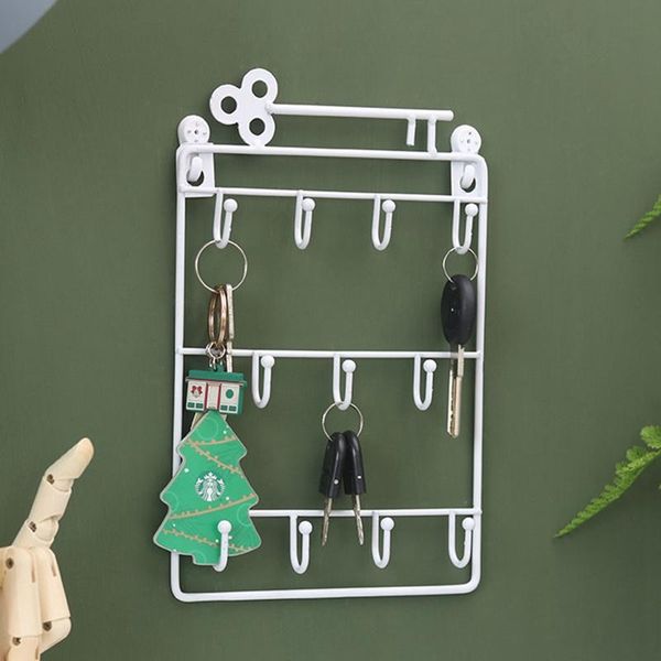 iron wall hanging hook hanger decoration key chain metal coat hat rack home storage box hooks & rails
iron wall hanging hook hanger decoration key chain metal coat hat rack home storage box hooks & rails