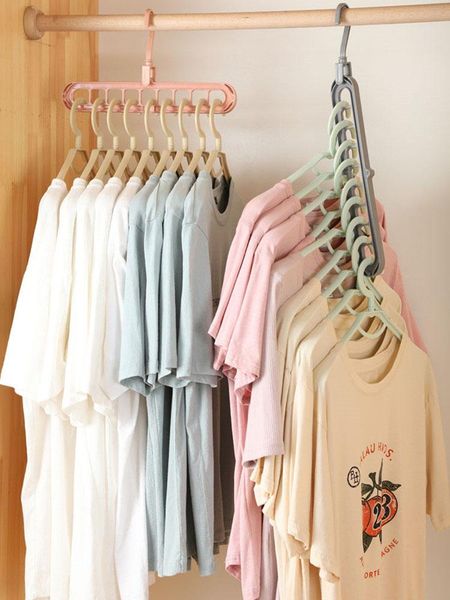 hole hanger multifunctional plastic rotary folding clothes for drying rack storage hangers & racks
hole hanger multifunctional plastic rotary folding clothes for drying rack storage hangers & racks