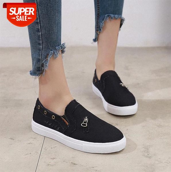 dwayne large size 35-43 female single shoes canvas denim zipper flats women lazy casual shoes loafers womens vulcanized #td8f
dwayne large size 35-43 female single shoes canvas denim zipper flats women lazy casual shoes loafers womens vulcanized #td8f