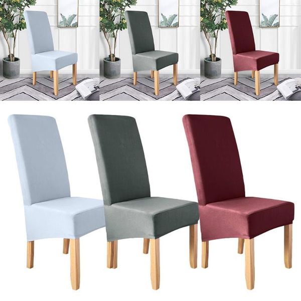 chair covers shredded milk stretch cover oversized elastic furniture protector for dining room home decoration
chair covers shredded milk stretch cover oversized elastic furniture protector for dining room home decoration