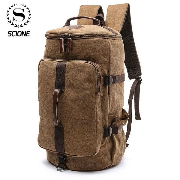 duffel bags scione men large capacity cylinder backpacks canvas luggage shoulder duffle travel waterproof solid leather casual case
duffel bags scione men large capacity cylinder backpacks canvas luggage shoulder duffle travel waterproof solid leather casual case