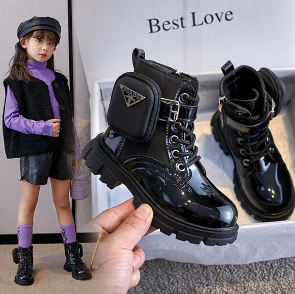flat shoes girls boots 2021 winter british style princess short school bag children' warm waterpoof xz112, Black;grey
flat shoes girls boots 2021 winter british style princess short school bag children' warm waterpoof xz112, Black;grey
