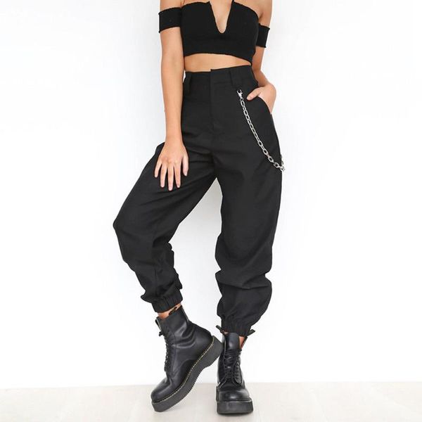 women's pants & capris 2021 est style fashion women spring autumn cargo casual hip hop dance camo hiking streetwear plus size s-3xl, Black;white
women's pants & capris 2021 est style fashion women spring autumn cargo casual hip hop dance camo hiking streetwear plus size s-3xl, Black;white