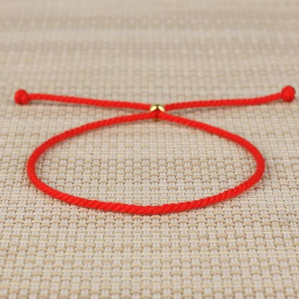 charm bracelets quanchi hand-woven red rope bracelet fashion couples simple cotton friendship jewelry wholesale, Golden;silver
charm bracelets quanchi hand-woven red rope bracelet fashion couples simple cotton friendship jewelry wholesale, Golden;silver