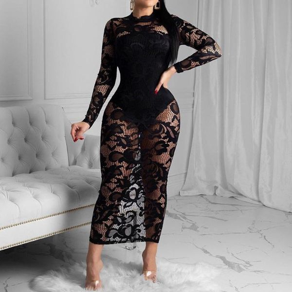 two piece dress transparent lace bodycon long women set pieces summer black strapless bodysuits maxi dresses suits nightclub, White
two piece dress transparent lace bodycon long women set pieces summer black strapless bodysuits maxi dresses suits nightclub, White