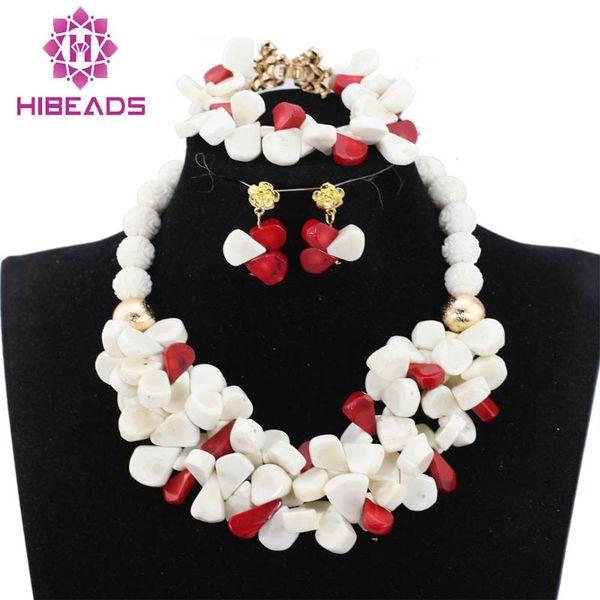 earrings & necklace 2021 trendy white and red african coral beads pendant set mix crystal bib jewelry abh343, Silver
earrings & necklace 2021 trendy white and red african coral beads pendant set mix crystal bib jewelry abh343, Silver