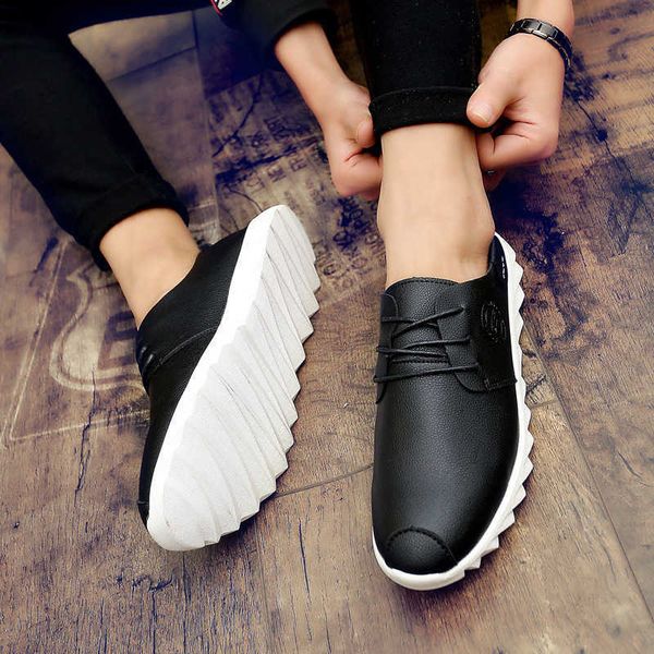 mens running shoesmen's leather 2021 new leisure youth trend breathable anti slip low light men's shoes traniers sneakers
mens running shoesmen's leather 2021 new leisure youth trend breathable anti slip low light men's shoes traniers sneakers