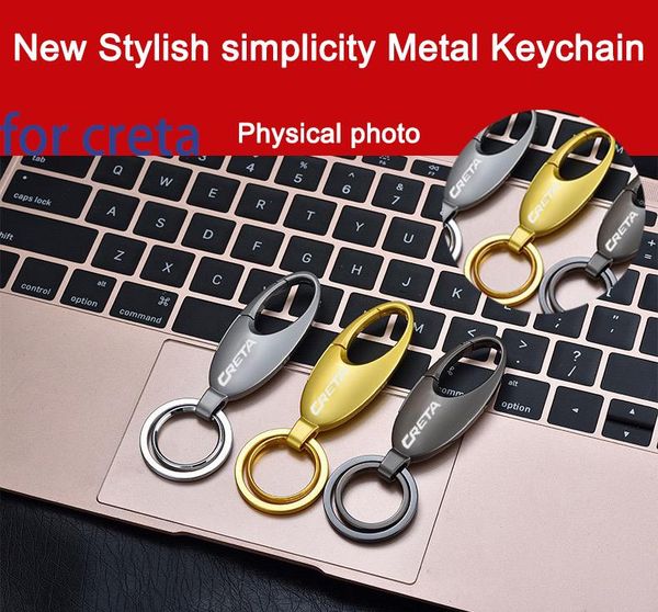 keychains for hyundai creta ix25 2021 accessories car keychain alloy metal clasps hooks buckle waist keyring key chain, Silver
keychains for hyundai creta ix25 2021 accessories car keychain alloy metal clasps hooks buckle waist keyring key chain, Silver