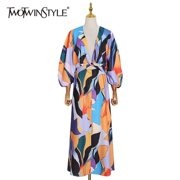 elegant print summer dress women v neck lantern half sleeve high waist hollow out hit color midi dresses female 210520, Black;gray
elegant print summer dress women v neck lantern half sleeve high waist hollow out hit color midi dresses female 210520, Black;gray
