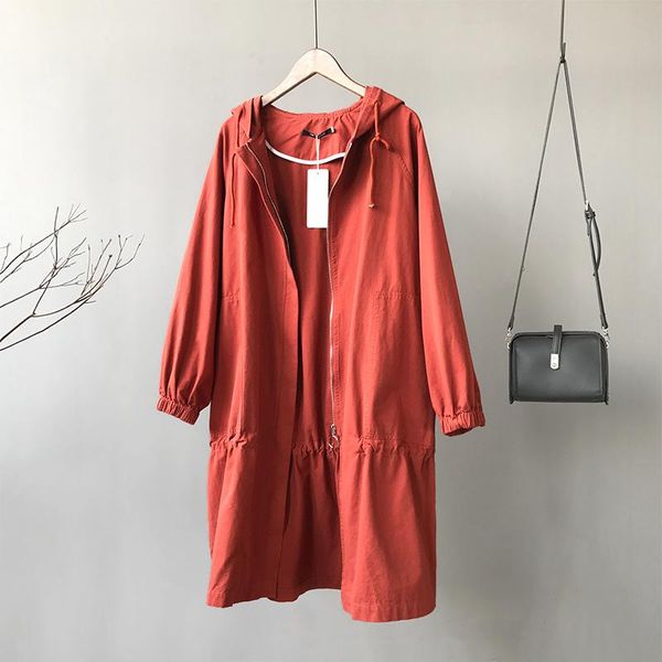 women's trench coats 2021 fashion women autumn winter coat for oversize long sleeve drawstring femme hooded gabardina mujer negra, Tan;black
women's trench coats 2021 fashion women autumn winter coat for oversize long sleeve drawstring femme hooded gabardina mujer negra, Tan;black