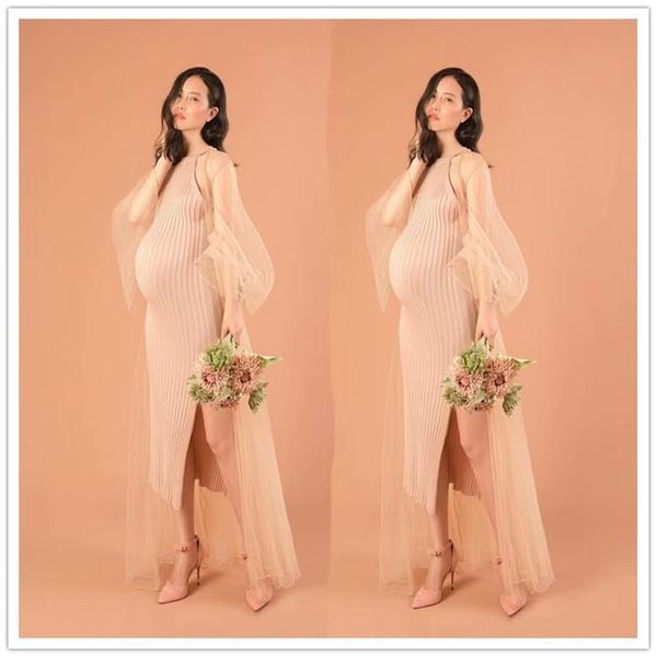 maternity dresses pregnant women wedding pography net yarn + cotton clothing props maxi dress clothes for the woman, White
maternity dresses pregnant women wedding pography net yarn + cotton clothing props maxi dress clothes for the woman, White