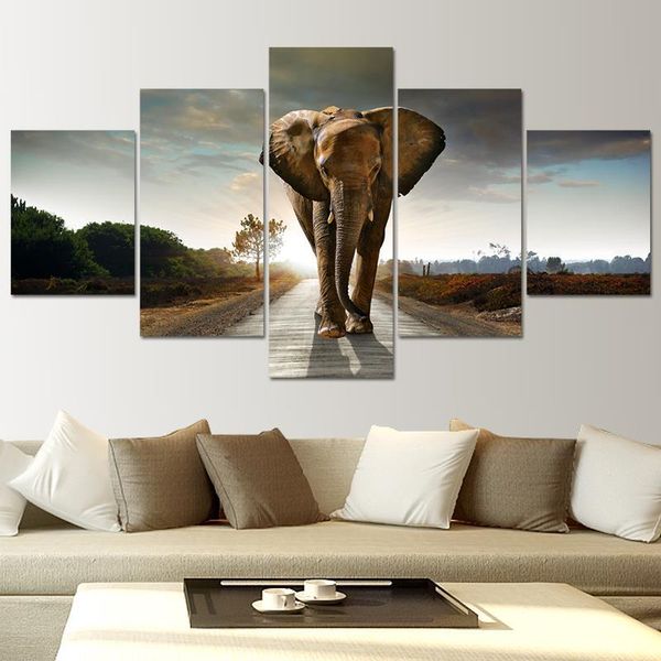 piece elephant morden abstract canvas painting home decoration modular paintings on the wall for kids room art
piece elephant morden abstract canvas painting home decoration modular paintings on the wall for kids room art