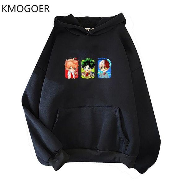men's hoodies & sweatshirts my hero academia hooded sweatshirt fashion kawaii cartoon plus size street clothing 2021 fall men and women, Black
men's hoodies & sweatshirts my hero academia hooded sweatshirt fashion kawaii cartoon plus size street clothing 2021 fall men and women, Black