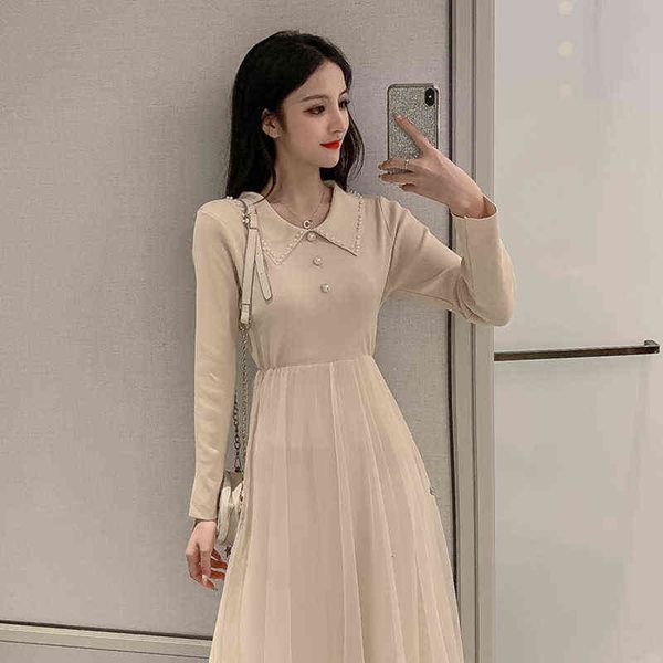 casual dresses 2022 dr's waist is slim, mh stitching sweater temperament fairy skirt, Black;gray
casual dresses 2022 dr's waist is slim, mh stitching sweater temperament fairy skirt, Black;gray