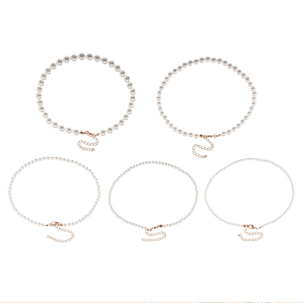 chokers women's fashion jewelry elegant round imitation pearl necklace l76, Golden;silver
chokers women's fashion jewelry elegant round imitation pearl necklace l76, Golden;silver