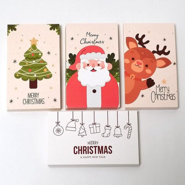 greeting cards 30/50pcs merry christmas gift card tree stickers cute design for 2022 year
greeting cards 30/50pcs merry christmas gift card tree stickers cute design for 2022 year