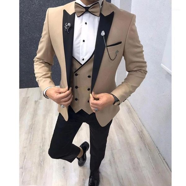 men's suits & blazers autumn luxury quality wedding tuxedos for groom costume homme slim fit men set royal blue vest blazer 3 pieces, White;black
men's suits & blazers autumn luxury quality wedding tuxedos for groom costume homme slim fit men set royal blue vest blazer 3 pieces, White;black