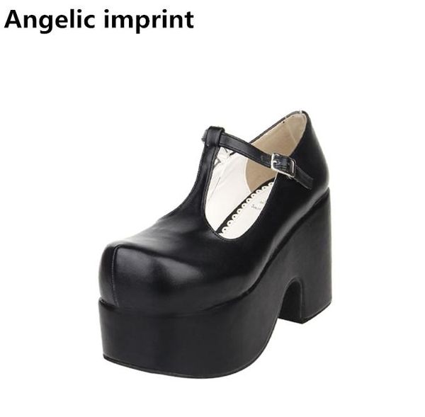 dress shoes angelic imprint woman mori girl lolita cosplay lady high heels t-strap pumps women princess party 10cm 33-47, Black
dress shoes angelic imprint woman mori girl lolita cosplay lady high heels t-strap pumps women princess party 10cm 33-47, Black