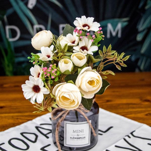 decorative flowers & wreaths autumn fake tea rose silk flower fall gerbera daisy artificial plastic for wedding home accessories decoration
decorative flowers & wreaths autumn fake tea rose silk flower fall gerbera daisy artificial plastic for wedding home accessories decoration
