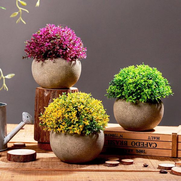 decorative flowers & wreaths mini simulation pant potted fresh grass ball for bathroom home office room house decorations rt88
decorative flowers & wreaths mini simulation pant potted fresh grass ball for bathroom home office room house decorations rt88