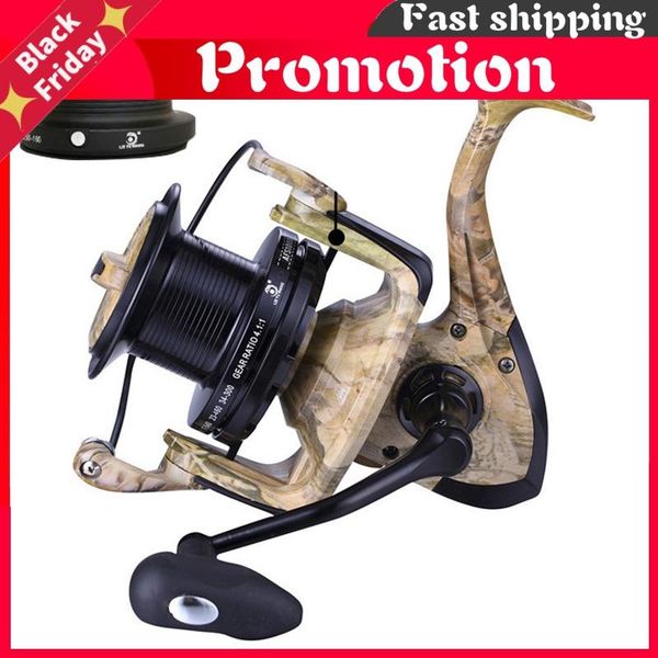 baitcasting reels sea fishing spinning reel 9000 metal spool saltwater casting fish surfcasting with spare
baitcasting reels sea fishing spinning reel 9000 metal spool saltwater casting fish surfcasting with spare