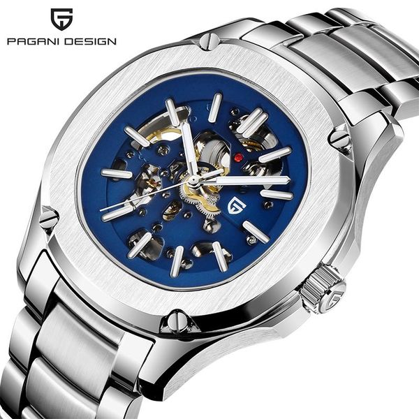 wristwatches pagani design 2021 mechanical wristwatch fashion skeleton mens watch sapphire stainless steel waterproof automatic watches, Slivery;brown
wristwatches pagani design 2021 mechanical wristwatch fashion skeleton mens watch sapphire stainless steel waterproof automatic watches, Slivery;brown