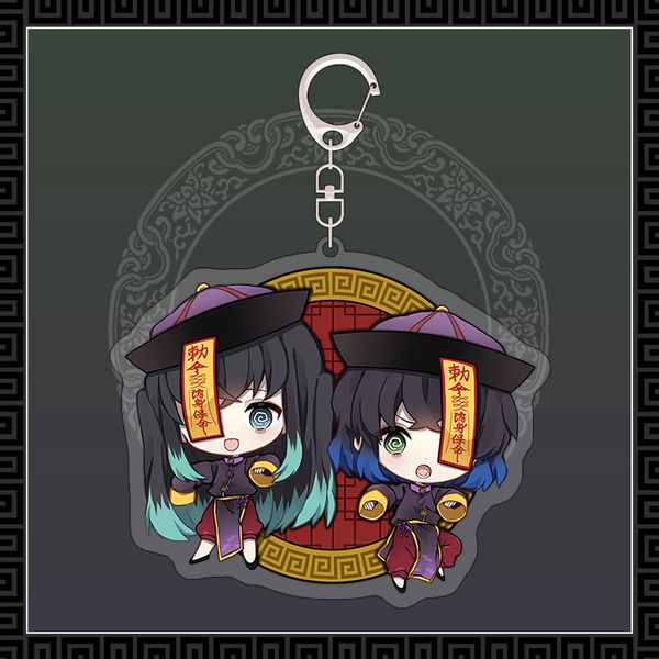 anime key chain demon slayer women cartoon acrylic keyring pendant charms accessories cute kamado nezuko keychain holder brelok, Slivery;golden
anime key chain demon slayer women cartoon acrylic keyring pendant charms accessories cute kamado nezuko keychain holder brelok, Slivery;golden