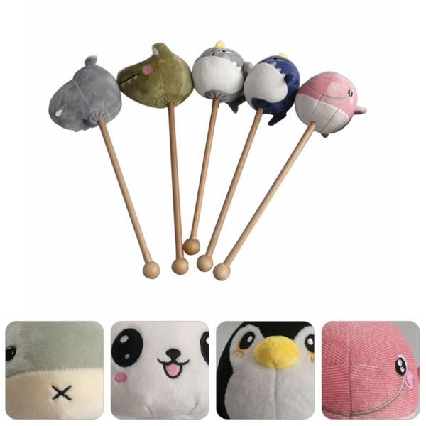 5pcs plush marine animal doll massagers beat back sticks scratchers pillow 
5pcs plush marine animal doll massagers beat back sticks scratchers pillow